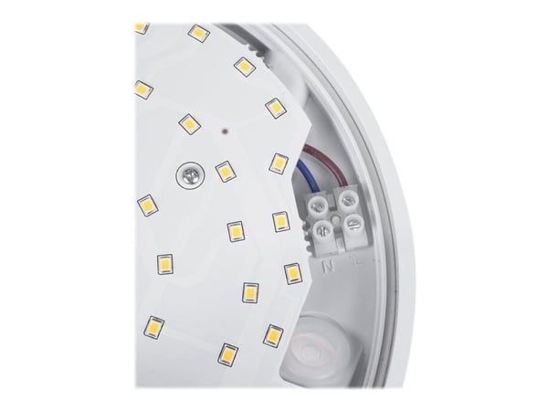 Maclean MCE291 - Vegglampe - LED - 15 W - nøytralt hvitt lys - 4000 K - hvit