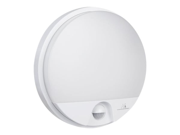 Maclean MCE291 - Vegglampe - LED - 15 W - nøytralt hvitt lys - 4000 K - hvit