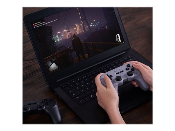 8Bitdo Pro 2 Bluetooth, Pad-ohjain, Android, Nintendo Switch, Nintendo Switch 2, PC, D-pad, Käyttötilapainike, Valintapainike, Käynnistyspainike, A...