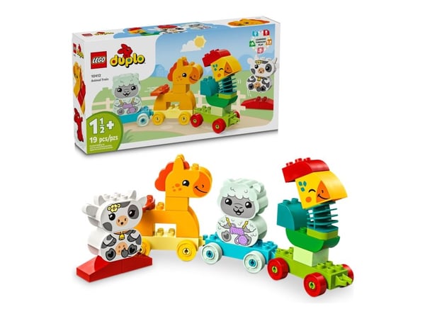 LEGO DUPLO 10412 Eläinjuna