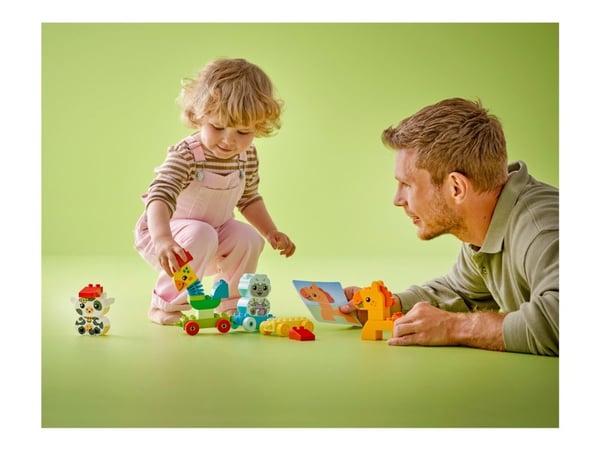 LEGO DUPLO 10412 Eläinjuna