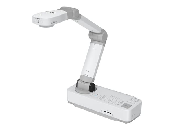 Epson ELPDC13 - Dokumentkamera - farge - 2,1 MP - 1920 x 1080 - lyd - VGA, HDMI - USB
