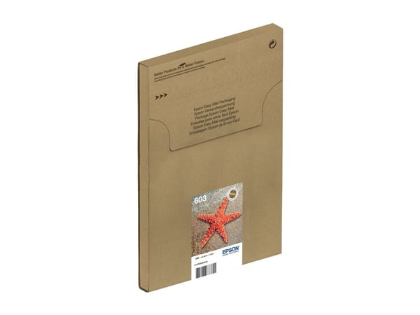 Epson Multipack 3-colours 603 EasyMail, Perusvärintuotto, 2,4 ml, 1 kpl, Monipakkaus
