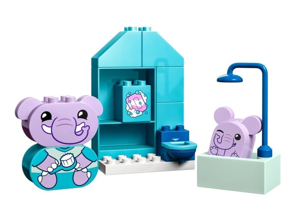 LEGO DUPLO My First 10413 Hverdagsrutiner: Badestund