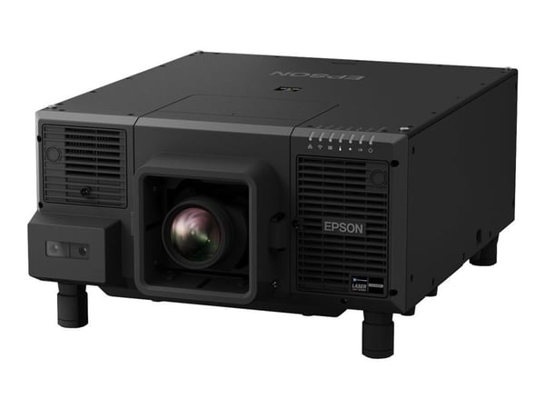 Epson EB-L20000U - 3LCD-projektor - 20000 lumen (vit) - 20000 lumen (färg) - WUXGA (1920 x 1200) - 16:10 - 1080p - LAN - svart