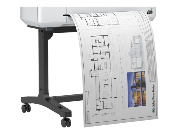 Epson SureColor SC-T3100 suurkuvamustesuihkutulostin 24" A1 väri Wi-Fi