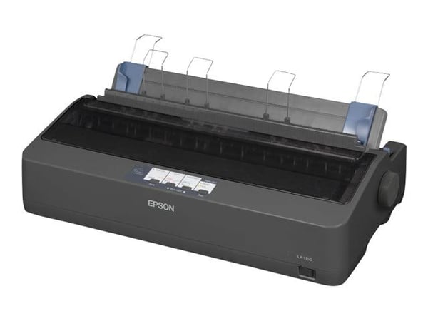 Epson LX 1350 - Skrivare - svartvit - punktmatris - A3 - 240 x 144 dpi - 9 pin - upp till 357 tecken/sek - parallell, USB, seriell