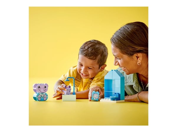 LEGO DUPLO 10413 Vardagsrutiner: baddags