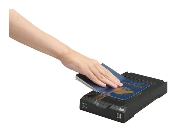 Ricoh fi-70F - Dokumentskanner - CMOS / CIS - A6 - A6 - 600 dpi - USB 2.0