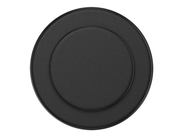 PopSockets PopGrip - Sormikahva/tukijalka matkapuhelimelle - MagSafe, pyöreä - musta