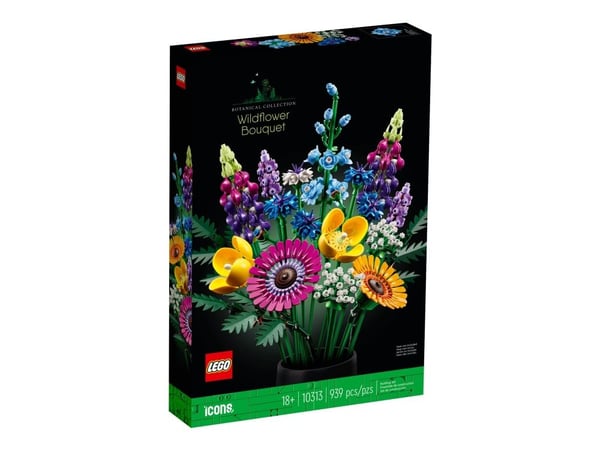 LEGO Botanicals 10313 Bukett med markblomster