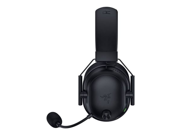 Razer BlackShark V2 HyperSpeed - Hodesett - full størrelse - Bluetooth / 2,4 GHz radiofrekvens - trådløs, kablet - USB-C - lydisolerende