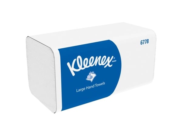 Kleenex 6778, 15 styck, 21,5 cm, 10,6 cm, 31,8 cm, 13 mm, 322 g