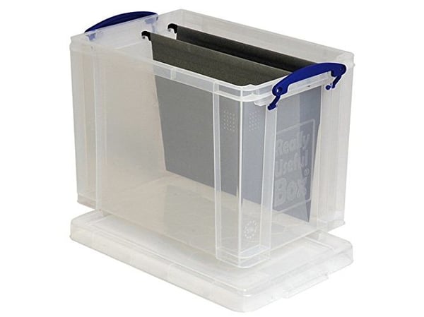 Really Useful Boxes UB19LC, Gjennomsiktig, 19 l, 315 x 205 x 270 mm, 395 x 255 x 290 mm, 1 stykker