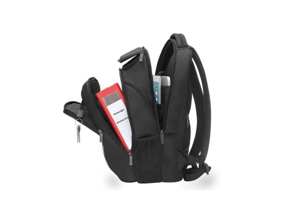 Wedo Business, 39,6 cm (15.6"), Notebook-lokero, Polyesteri