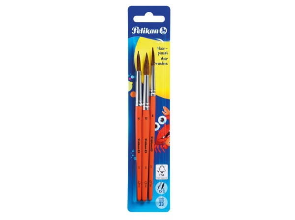 Pelikan 700399, sivellinsarja, sekalainen, 3 kpl