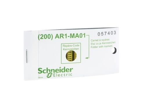 Schneider Electric AR1MB01R, Keltainen, 200 kpl, Ranska