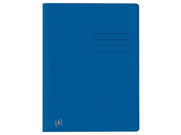 Oxford 400116201, Tavanomainen paperikansio, A4, Pahvi, Sininen, Maisema/Muotokuva, 200 arkkia
