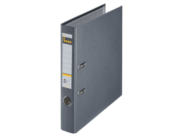 Bene 291600SCH, A4, Fotoark kartong, Papir, Polypropylen (PP), Grå, 350 ark, 80 g/m², 5,2 cm