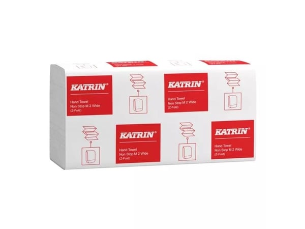 Katrin 61570, 160 arkkia, Paperi, Valkoinen, EU Ecolabel, ISO 9001, ISO 14001, GreenPack, 240 mm, 600 mm