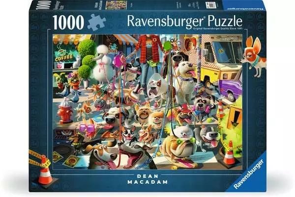 Ravensburger 12000876, 1000 stykker, Tegneserier, 14 år
