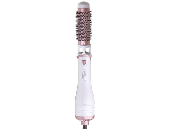 Adler AD 2027 5-i-1 varmluftsborste 1200 W, pärlvit/roséguld