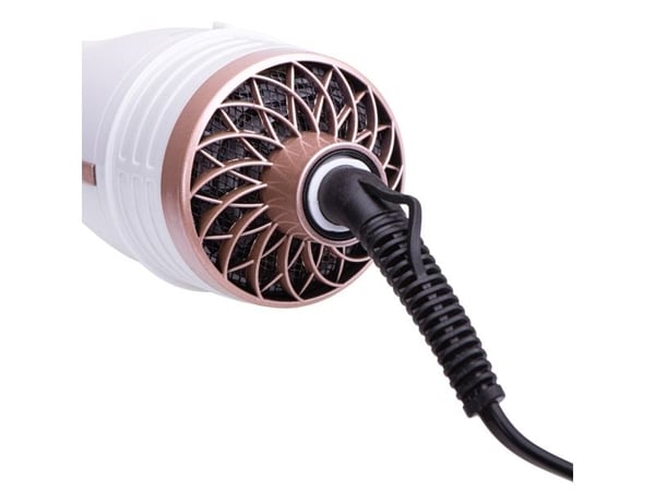 Adler AD 2027 5-i-1 varmluftsborste 1200 W, pärlvit/roséguld