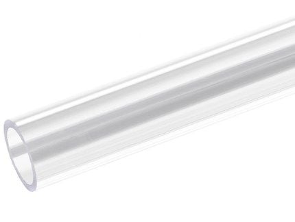 Bitspower BP-NCPLT14-L1000, Rør, Polyetylentereftalat-glykol (PETG), Gjennomsiktig, 1,4 cm, 100 cm