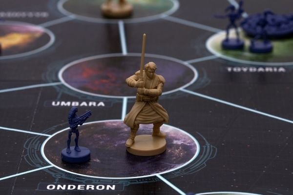 Kapinallinen peli Star Wars: kloonisodat