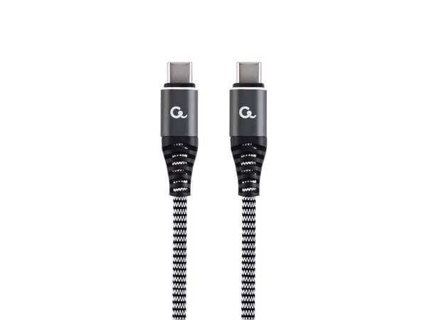 Cablexpert - USB-kabel - USB-C (hann) til USB-C (hann) - USB 2.0 - 1.5 m - USB Power Delivery (60W)