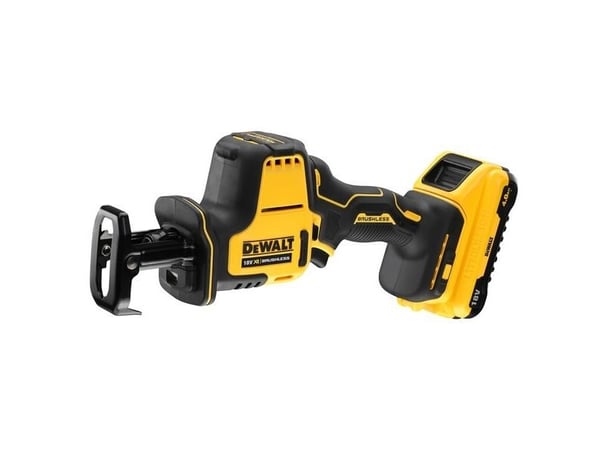 DeWALT DCS369NT-XJ, Harjaton, Musta, Keltainen, 2800 spm, 9 cm, 4 cm, 4 cm