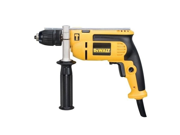 DeWALT DWD024S-QS - Slagborr - 701 W - nyckellös chuck 13 mm - 8.6 N·m