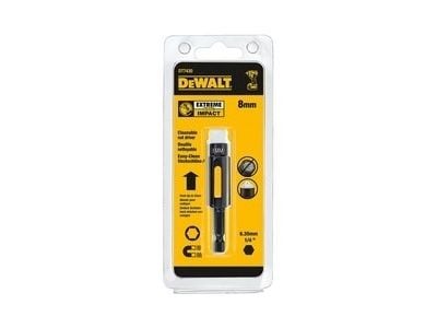 DeWALT Extreme - Slaghylsbit - 3 delar - sex-stiftigt - 8 mm, 10 mm, 13 mm - hexagonalt