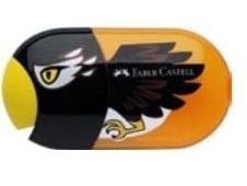 Faber-Castell Eagle, Manuell pennvässare, Orange, Svart, 1 styck