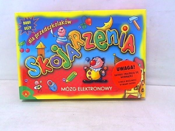 Alexander Brain Associations Game Elekronow-peli