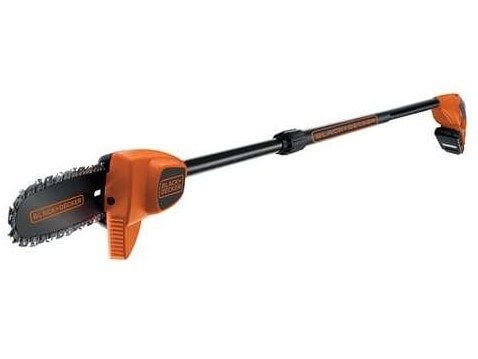 Black & Decker GPC1820L20, 3,8 m/s, 20 cm, 3,8 m/s ², 85 dB, Svart, Orange, Batteri