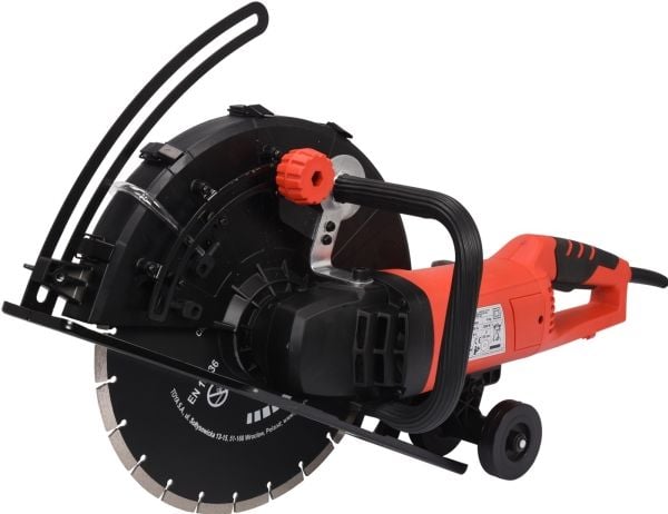 Yato YT-82158, Svart, Orange, 35 cm, 2,54 cm, 4300 RPM, 12,5 cm, AC