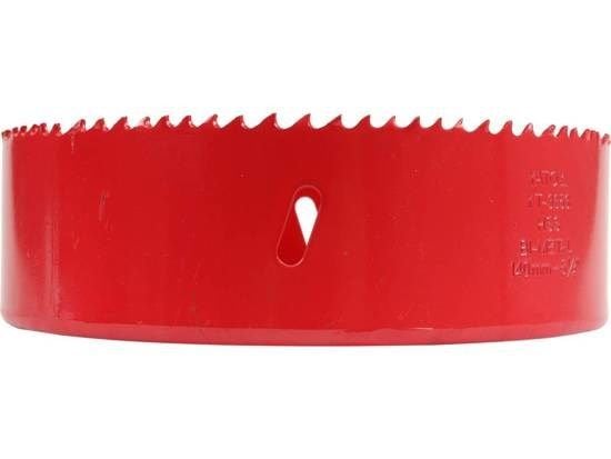 Yato YT-3353, Single/enkelt, Drill, Aluminium, Støpejern, Plast, Rustfritt stål, Tre, Rød, Bimetall, Høy-Hastighets Stål (HHS), 4 - 6
