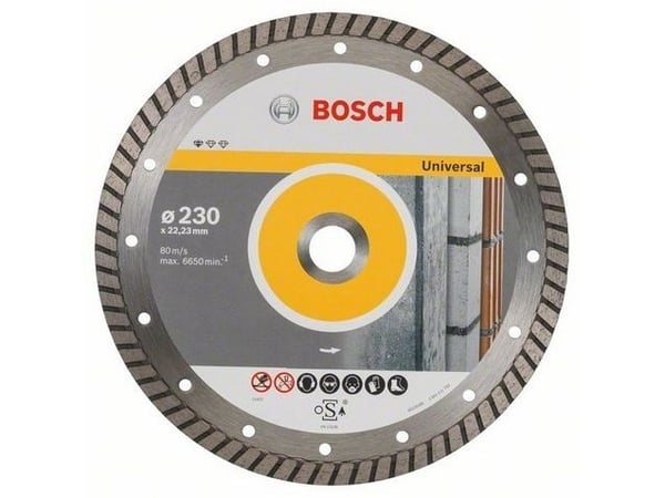 Bosch DIAMANTSKÆRESKIVE 230X22,2MM PROF UNIV-T