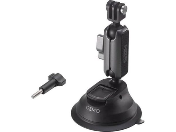 DJI Osmo Action Suction Cup Mount, Kameran kiinnitys, 148 g, Musta