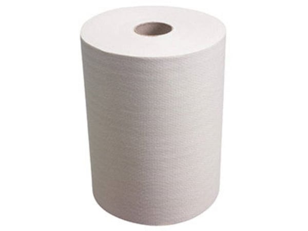 Scott SLIMROLL - Papirklut - AIRFLEX-tøy - rull - 165 m - hvit (en pakke 6) - for P/N: 11833