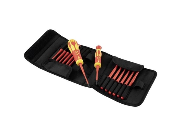 C.K T4935 skrutrekker-sett elektriker C.K T4935 skrutrekker-sett elektriker
