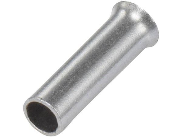 TRU COMPONENTS 1572420 kabelsko 2,5 mm² oisolerad metall 100 st TRU COMPONENTS 1572420 kabelsko 2,5 mm² oisolerad metall 100 st