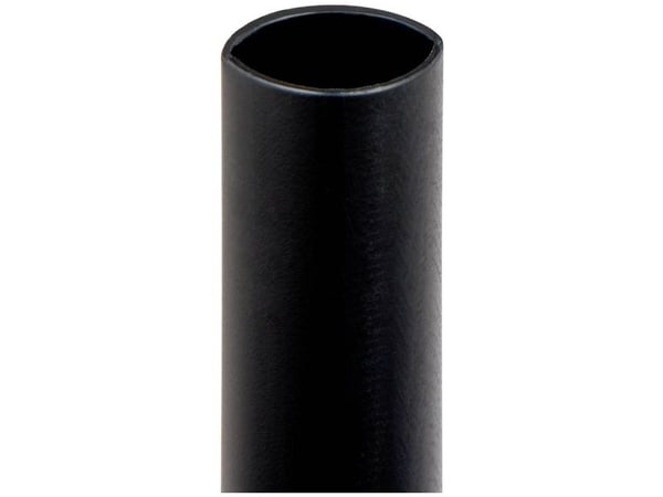 3M TE100037569, Kutistesukka, musta, 100 cm, 1,2 cm, 135 °C