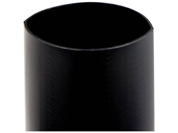 3M TE100037593, kutisteputki, musta, polyolefiini, 100 cm, 3,2 cm, 10 kpl