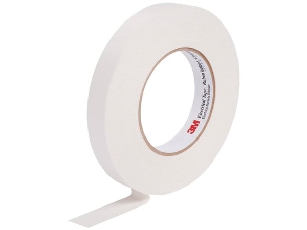 3M Scotch 27 duktape hvit (L x B) 20 m x 12 mm 1 stk (SCOTCH27-12X20)