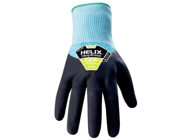 HexArmor Helix® 3023 6068311 Viiltosuojahanska Koko (käsineet): 11 EN 388:2016 1 pari 1 pari
