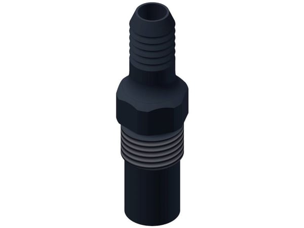 REED Elektroniikka Letkusuutin letkun ID 9mm #####Letkusuutin 1 kpl