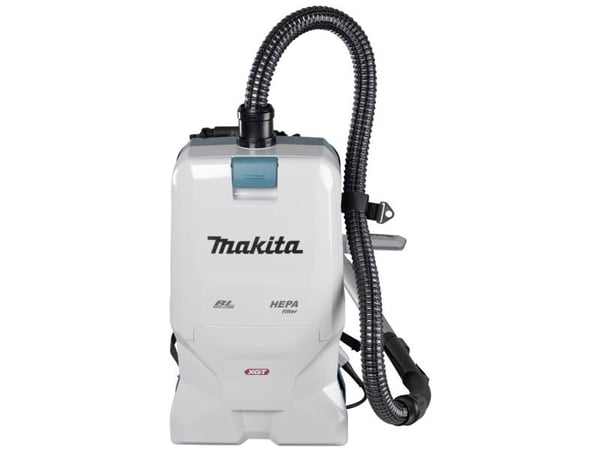 Makita VC011GZ - Støvsuger - ryggsekk - pose - ingen batteri, ingen lader - SOLO