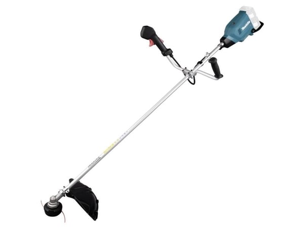 Makita DUR369AZX6 Sladdlös Sladdlös grästrimmer Bärrem, utan batteri, utan laddare 18 V Klippbredd (max.): 430 mm